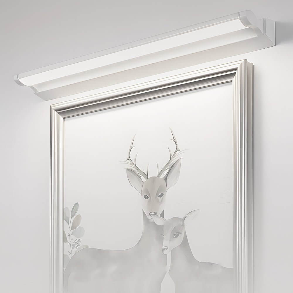 Modern Linear LED Vanity Light Aluminum Bathroom Wall Mount