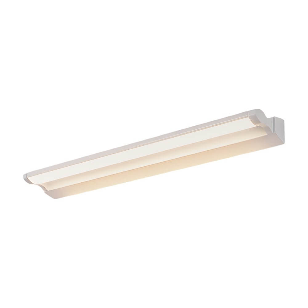 Modern Linear LED Vanity Light Aluminum Bathroom Wall Mount