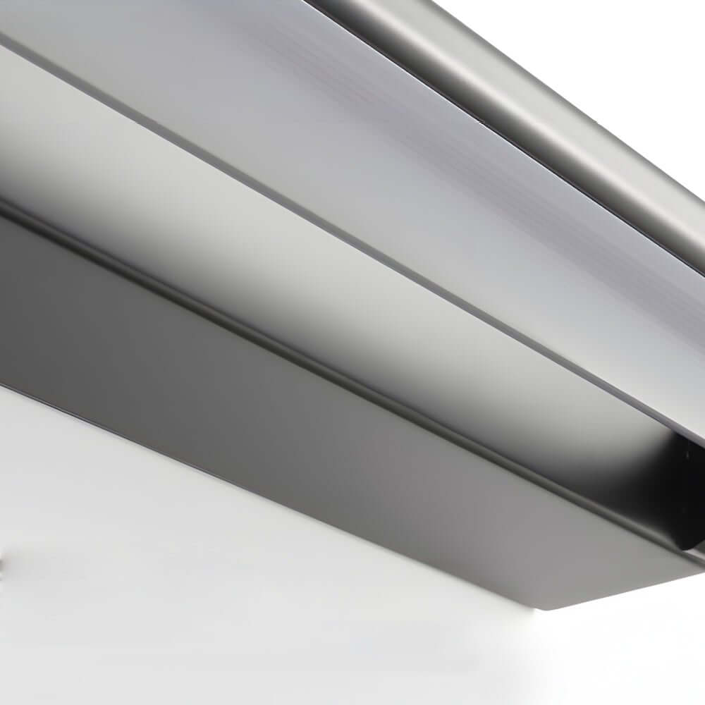 Modern Linear LED Vanity Light Aluminum Bathroom Wall Mount