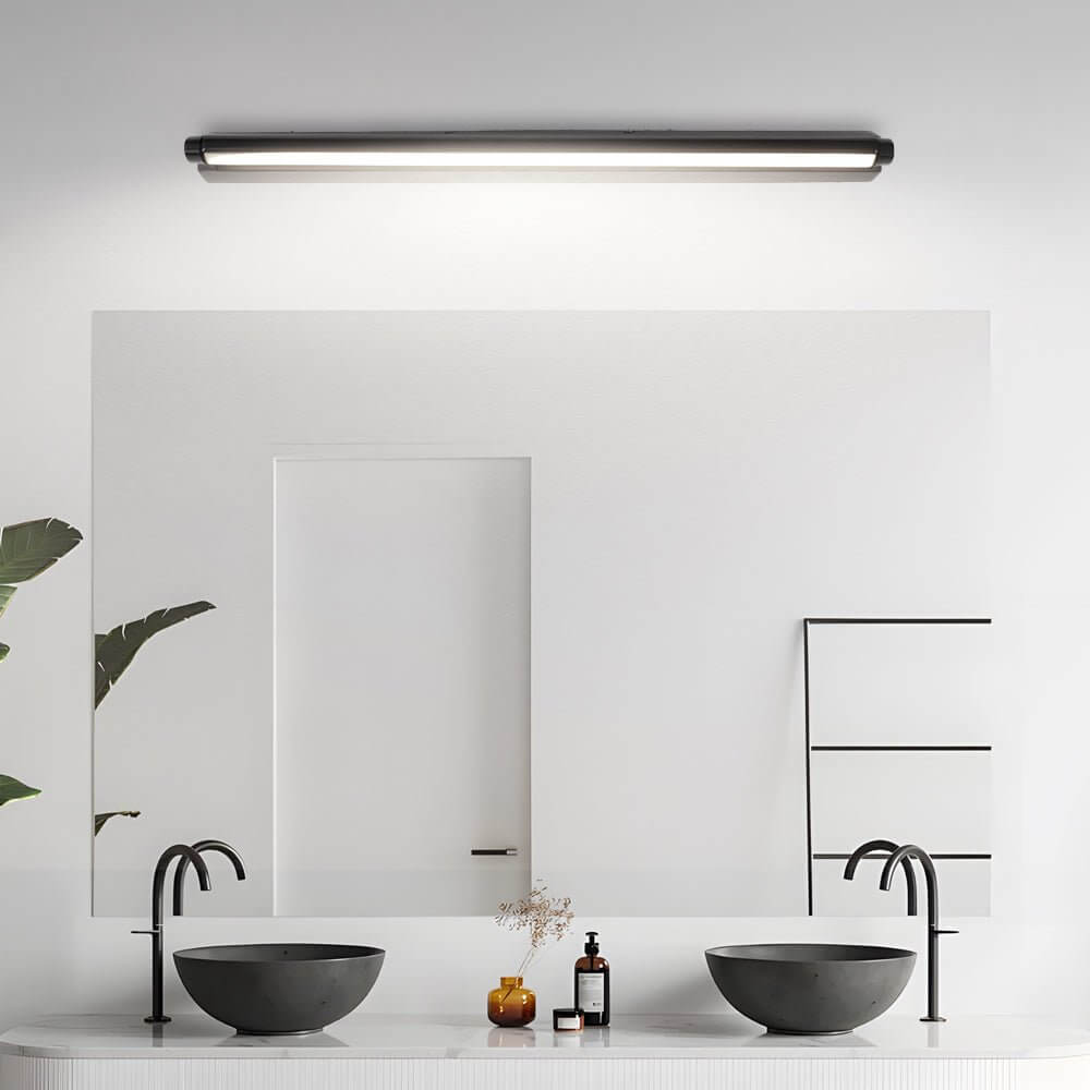 Modern Linear LED Vanity Light Aluminum Bathroom Wall Mount