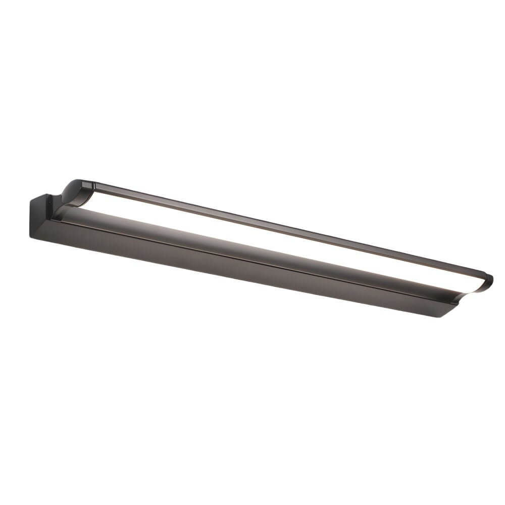 Modern Linear LED Vanity Light Aluminum Bathroom Wall Mount