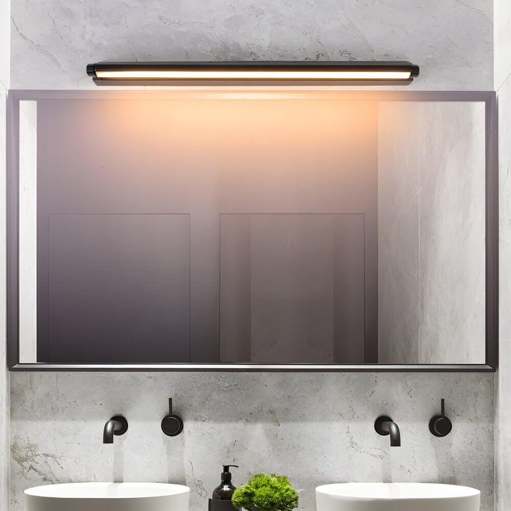 Modern Linear LED Vanity Light Aluminum Bathroom Wall Mount