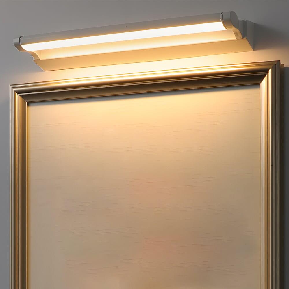 Modern Linear LED Vanity Light Aluminum Bathroom Wall Mount