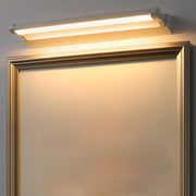 Modern Linear LED Vanity Light Aluminum Bathroom Wall Mount