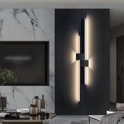 Modern Linear LED Wall Light – Iron & Acrylic Ambient Lighting