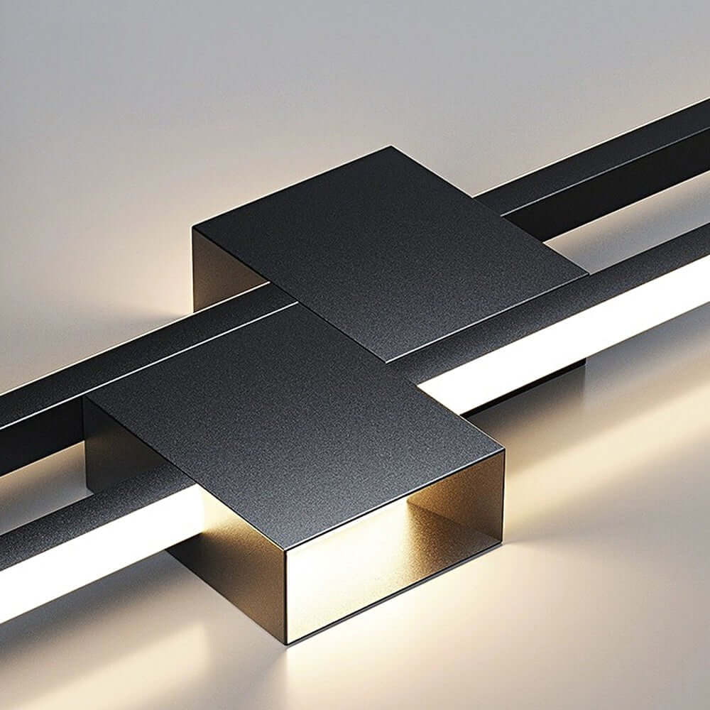Modern Linear LED Wall Light – Iron & Acrylic Ambient Lighting