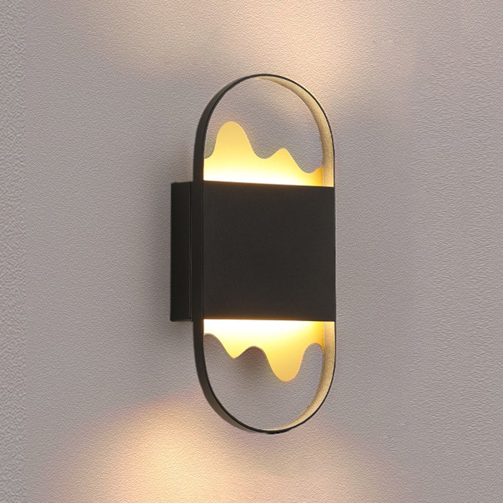 Modern Minimalist LED Wall Sconce - Artistic Iron Design