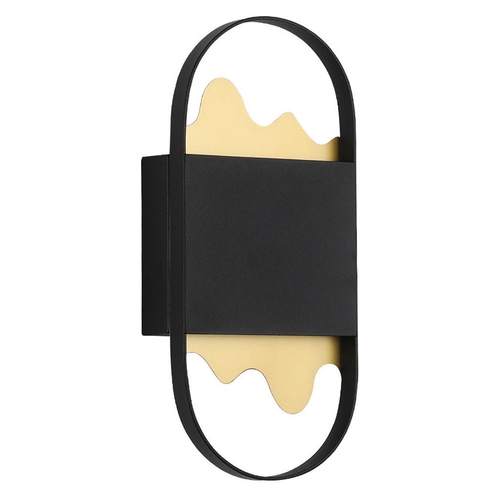 Modern Minimalist LED Wall Sconce - Artistic Iron Design