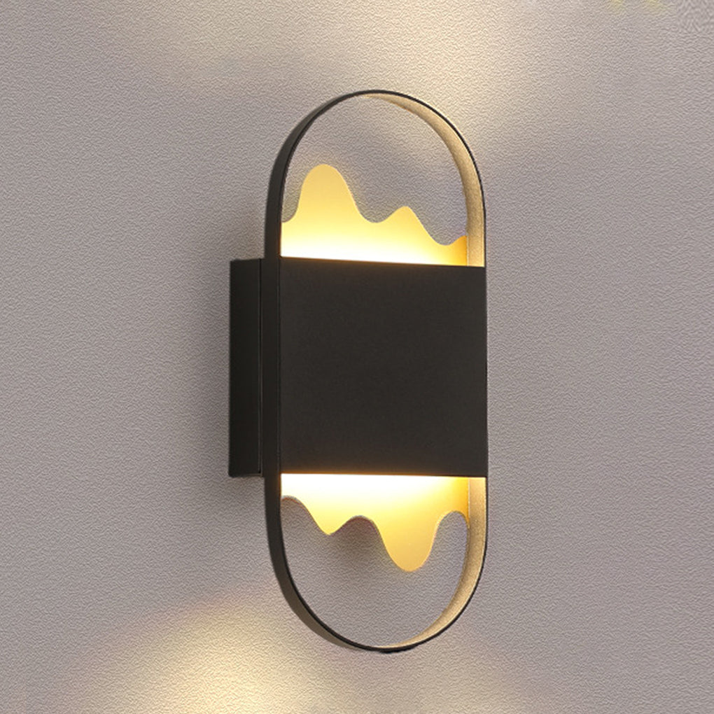 Modern Minimalist LED Wall Sconce - Artistic Iron Design