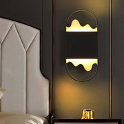 Modern Minimalist LED Wall Sconce - Artistic Iron Design