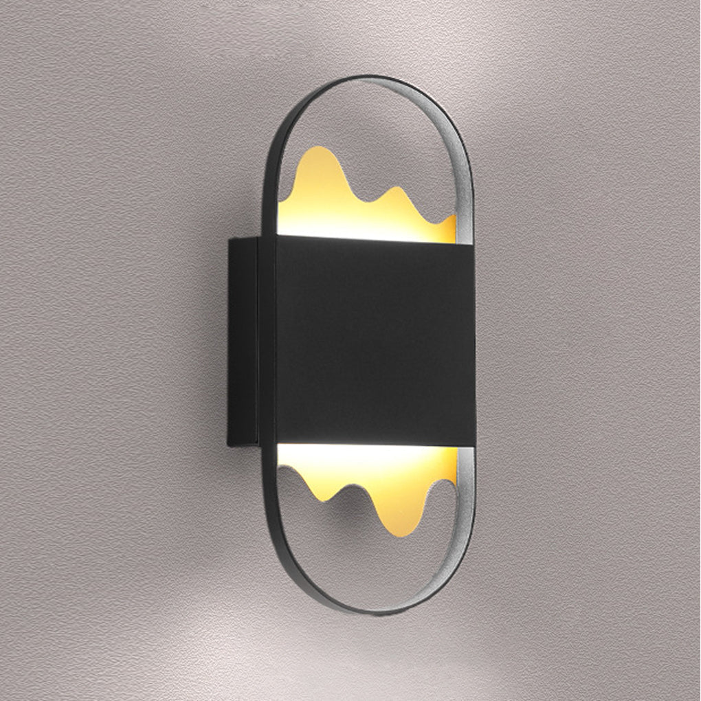 Modern Minimalist LED Wall Sconce - Artistic Iron Design