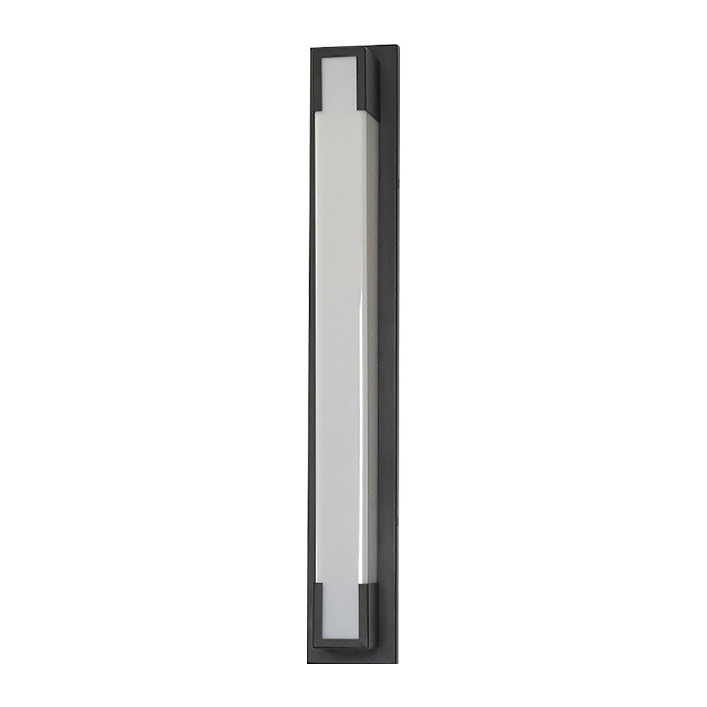 Modern Rectangular Waterproof LED Outdoor Wall Light