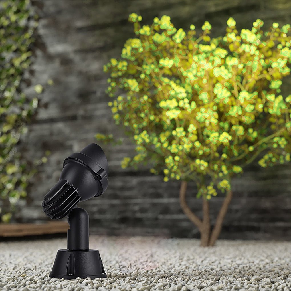 Minimalist Aluminum Outdoor Landscape Spot Light - IP54 Waterproof