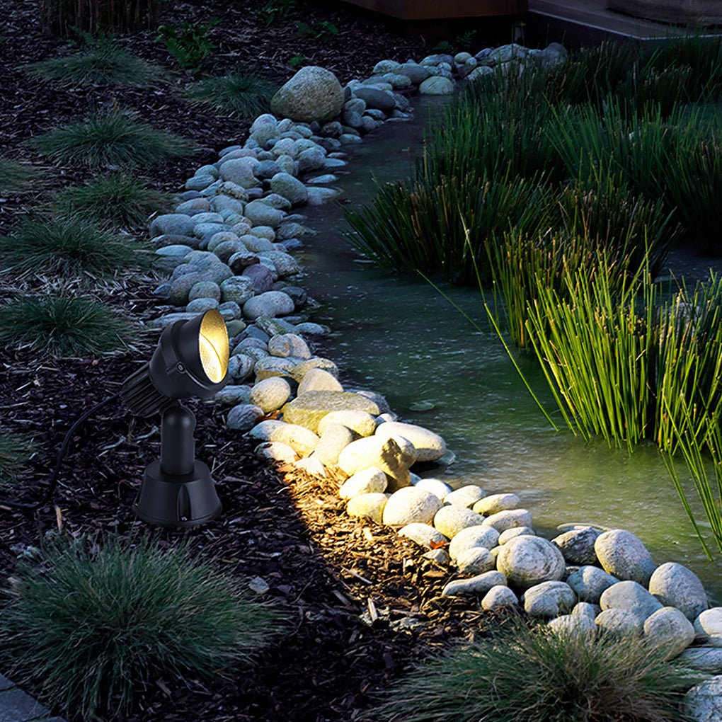 Minimalist Aluminum Outdoor Landscape Spot Light - IP54 Waterproof