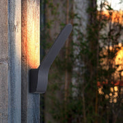 Modern Minimalist LED Outdoor Wall Light Waterproof Aluminum Glass