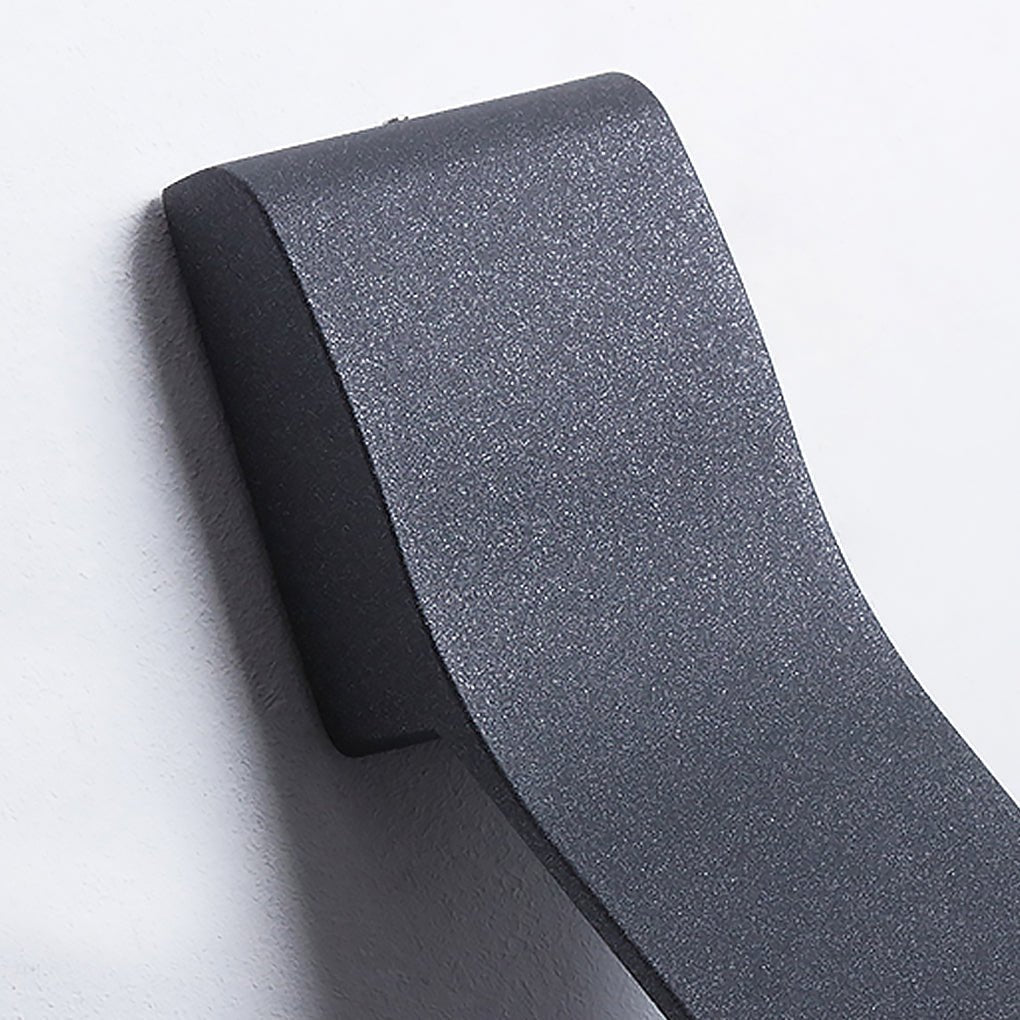 Modern Minimalist LED Outdoor Wall Light Waterproof Aluminum Glass