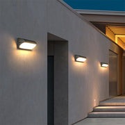 Industrial Waterproof LED Wall Light - Aluminum Outdoor Fixture