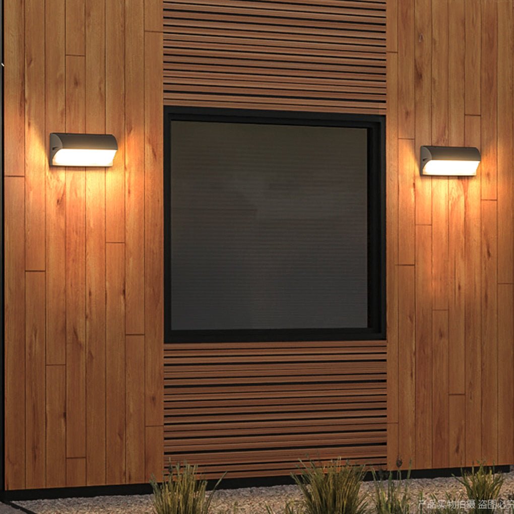 Industrial Waterproof LED Wall Light - Aluminum Outdoor Fixture