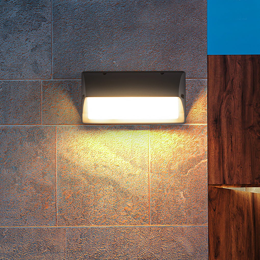 Industrial Waterproof LED Wall Light - Aluminum Outdoor Fixture