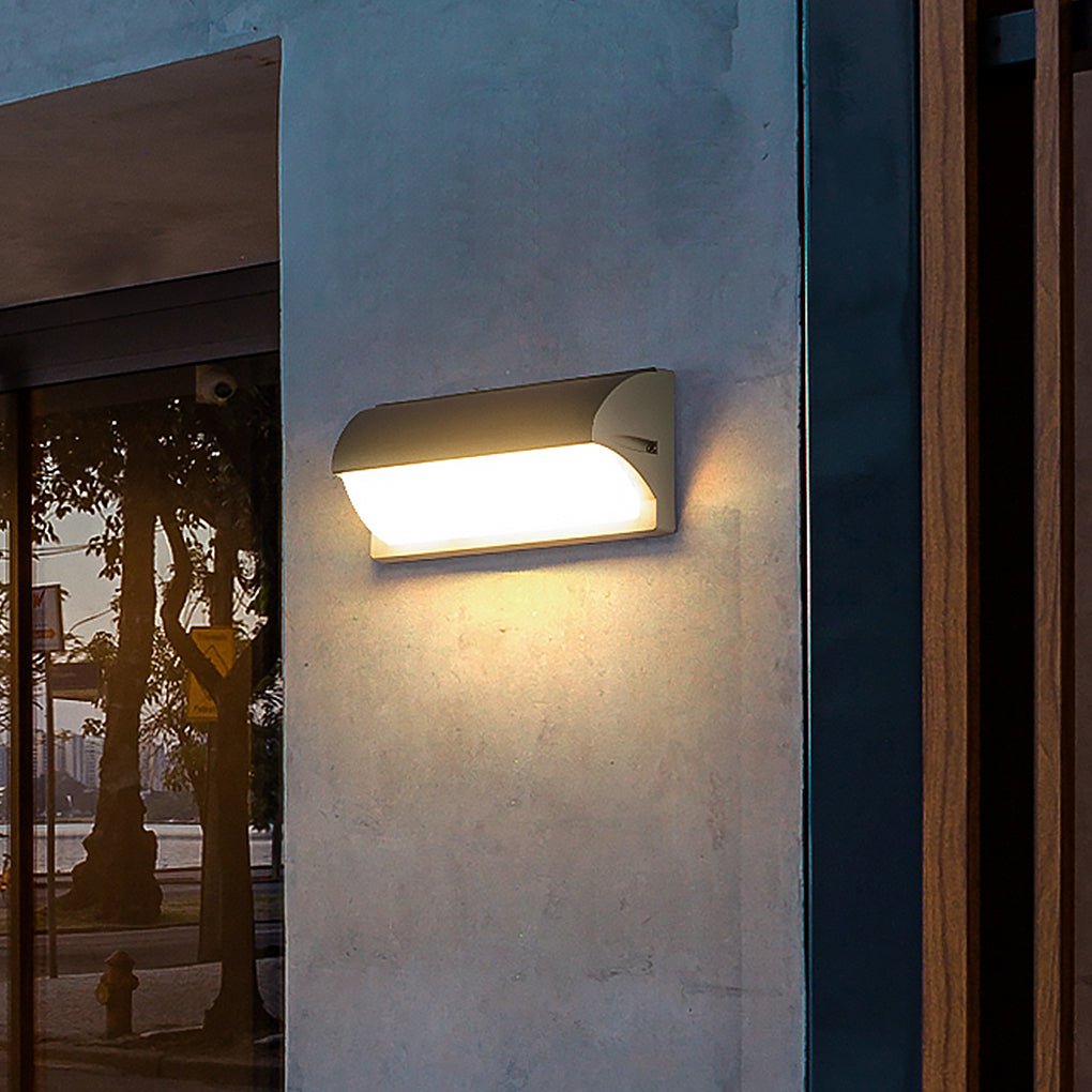 Industrial Waterproof LED Wall Light - Aluminum Outdoor Fixture
