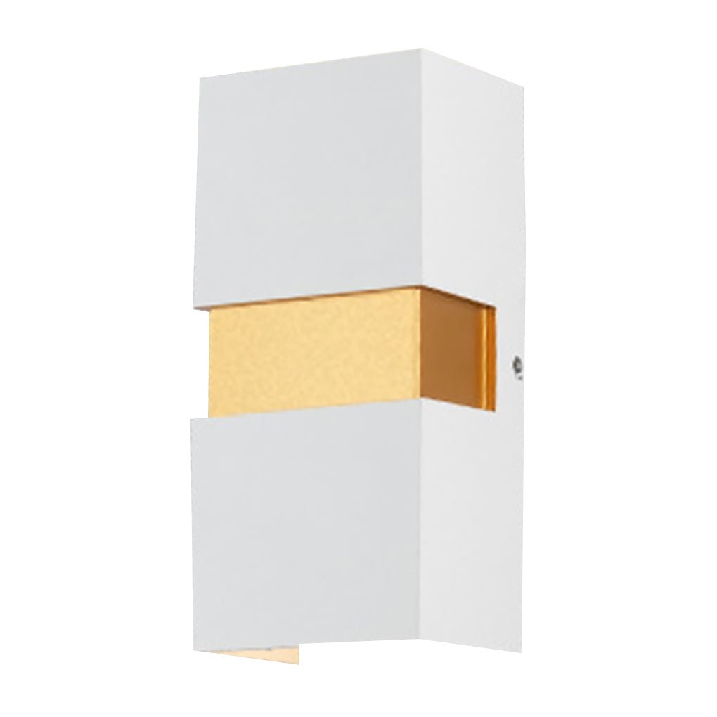 Minimalist Outdoor LED Wall Light – Aluminum & Glass Waterproof
