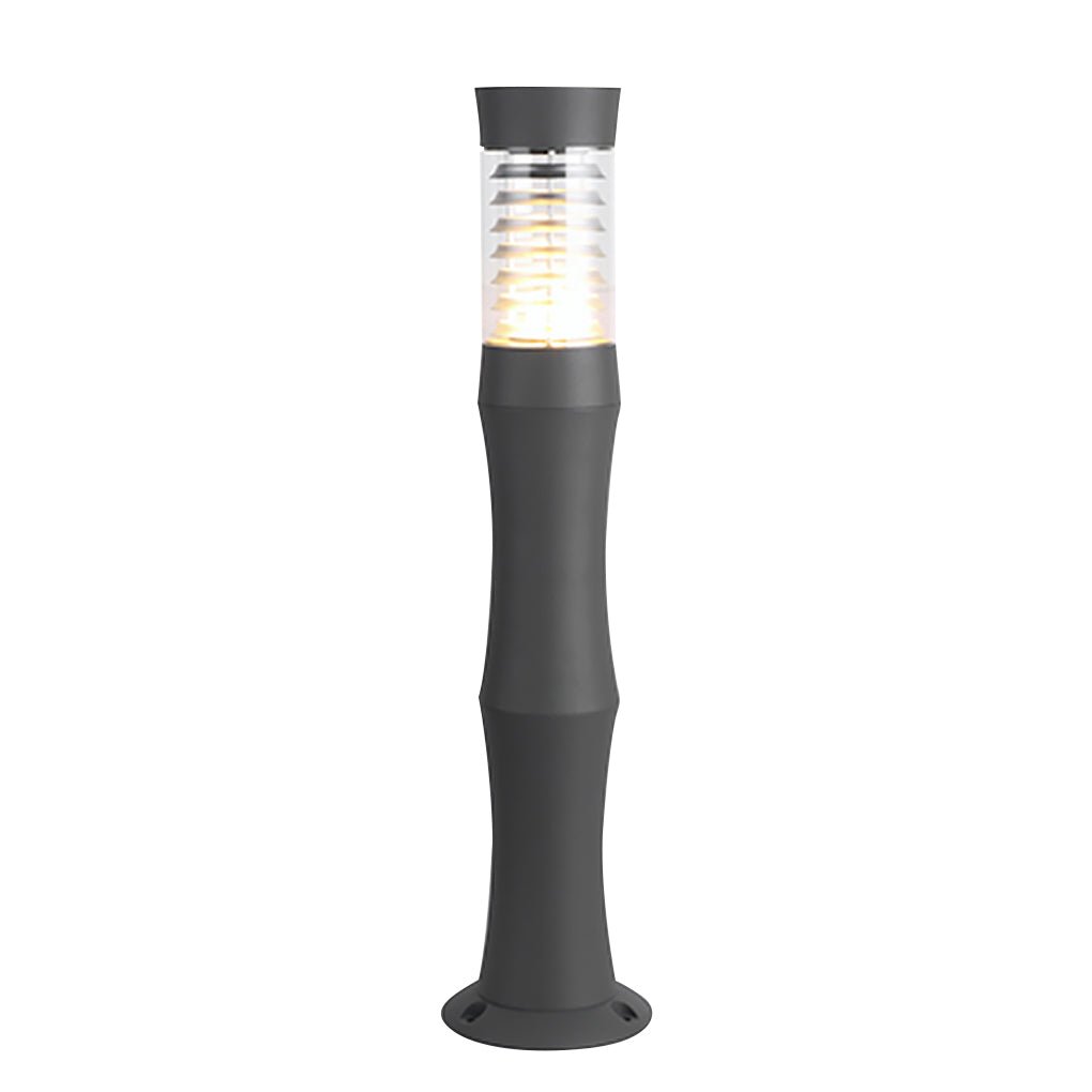 Modern Minimalist Aluminum Bollard Light for Outdoor Landscapes