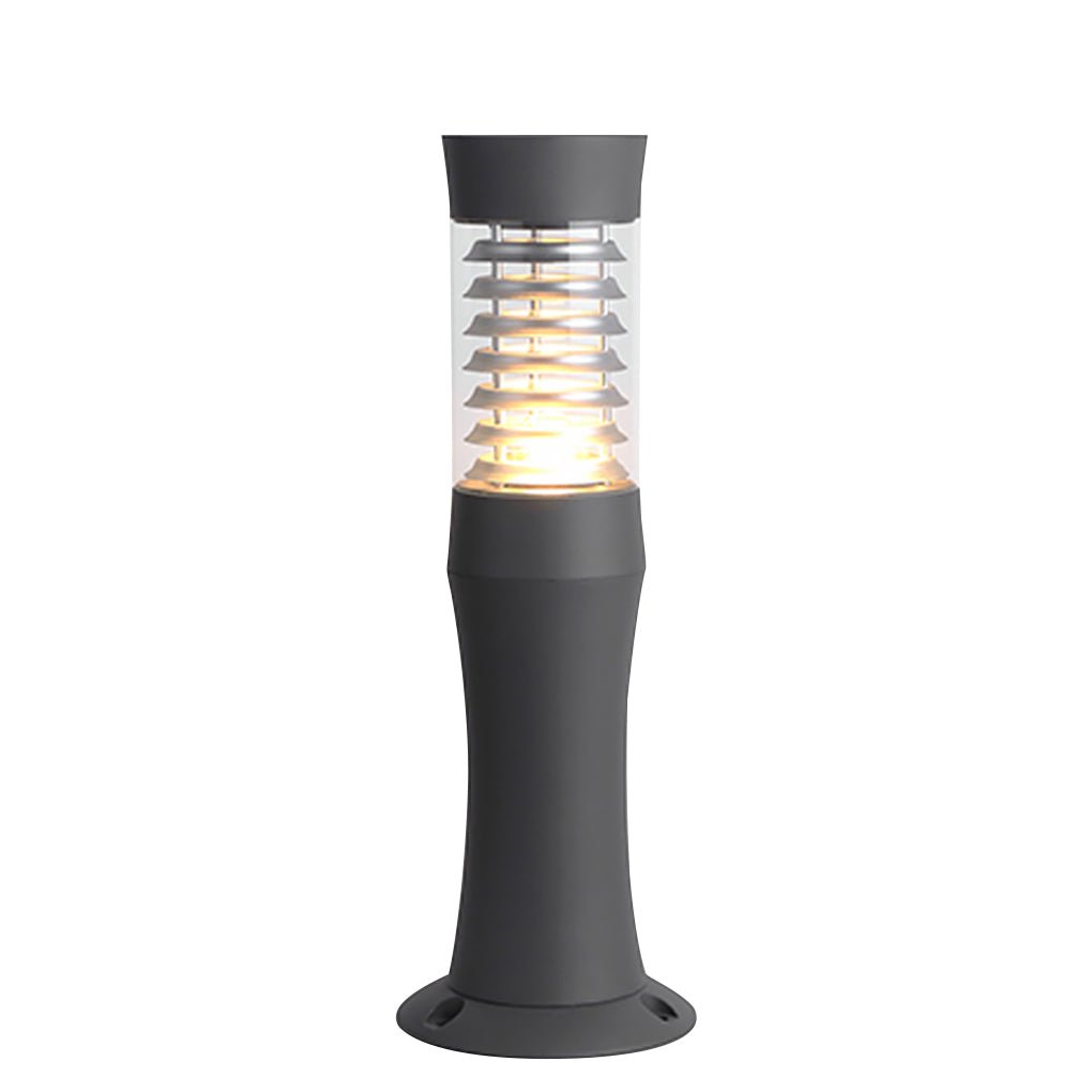 Modern Minimalist Aluminum Bollard Light for Outdoor Landscapes