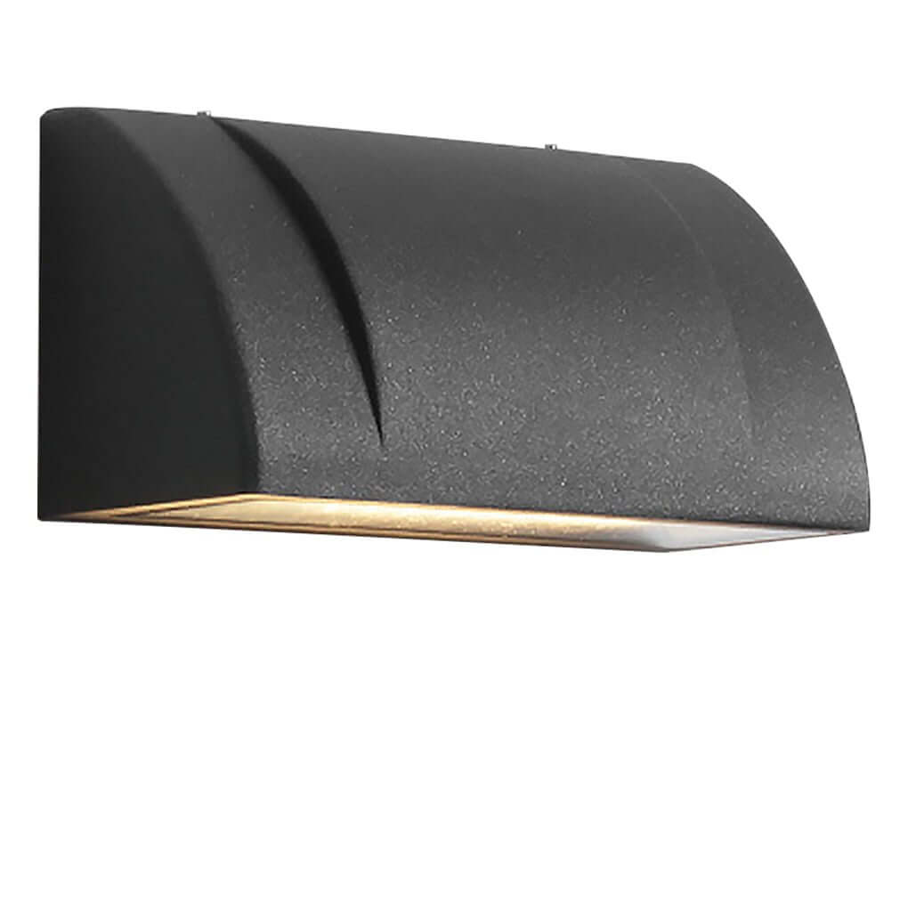 Industrial Outdoor LED Wall Light - Aluminum & Glass - IP54