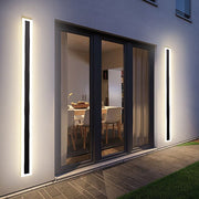Modern Outdoor Wall Light - Waterproof Linear Sconce
