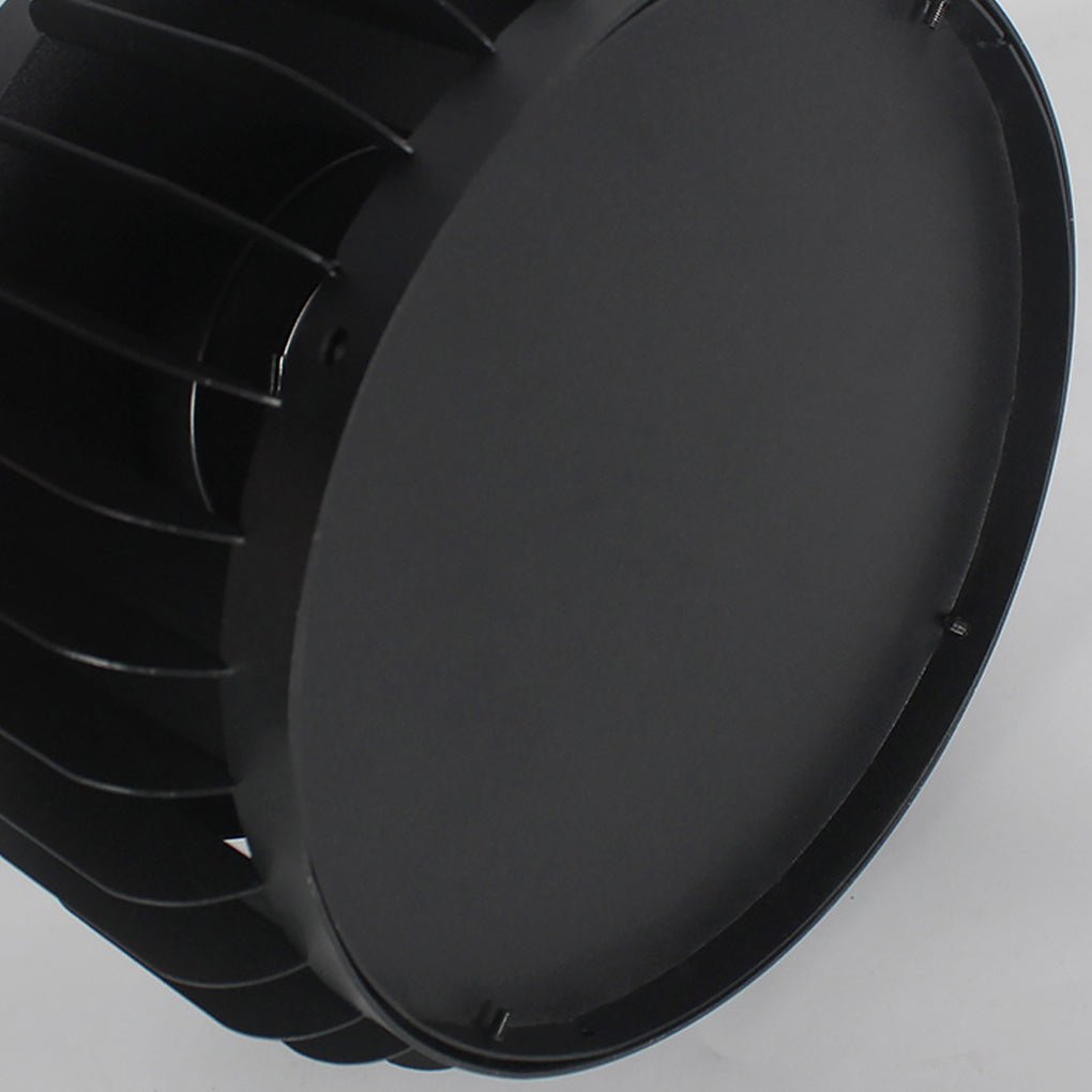 Solar LED Garden Post Light with Three-Color Dimming