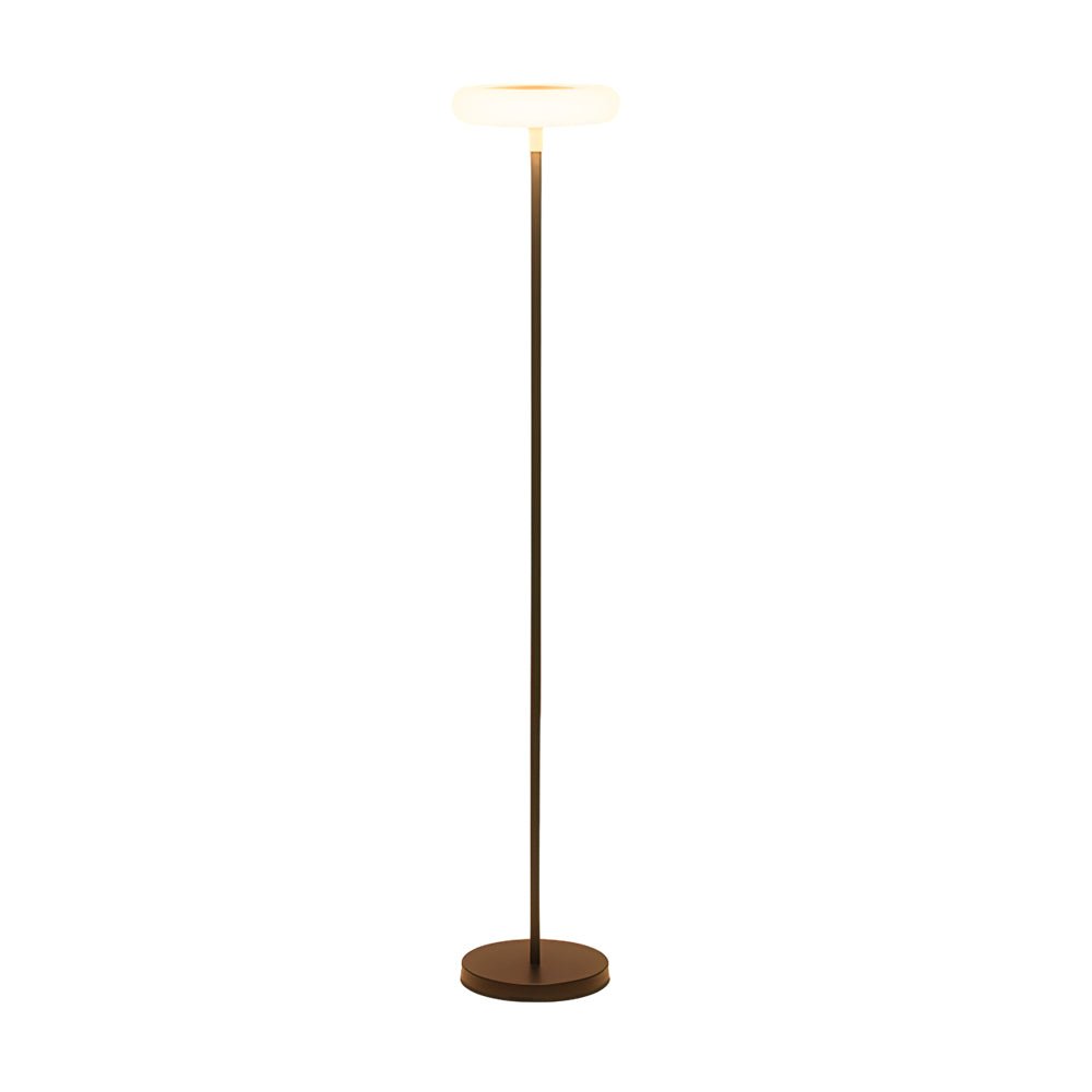 Modern LED Outdoor Floor Lamp with Solar & USB Charging