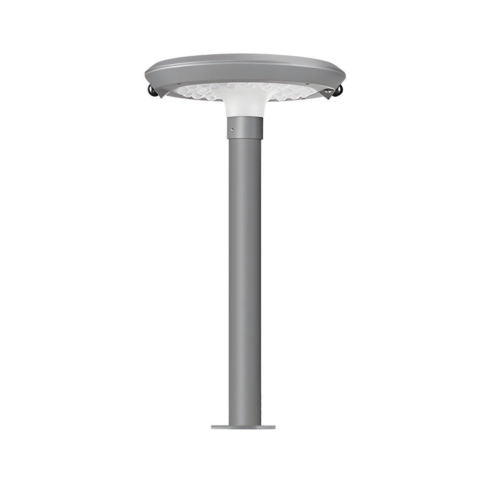 Modern Solar LED Post Light with Dual Motion Sensor
