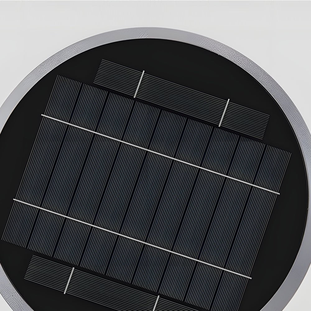 Modern Solar LED Post Light with Dual Motion Sensor