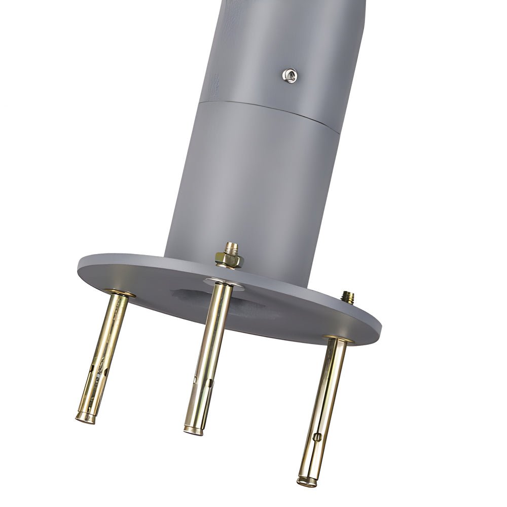 Modern Solar Post Light with Dual Motion Sensor - Outdoor Pillar Lamp