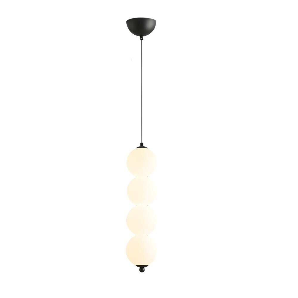 Modern Vertical Ball Pendant Light - Dimmable LED Chandelier