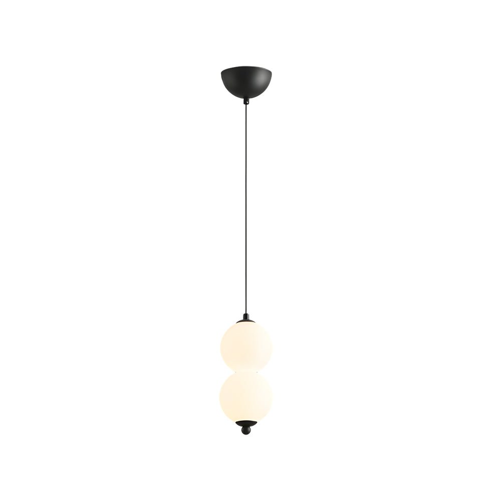 Modern Vertical Ball Pendant Light - Dimmable LED Chandelier