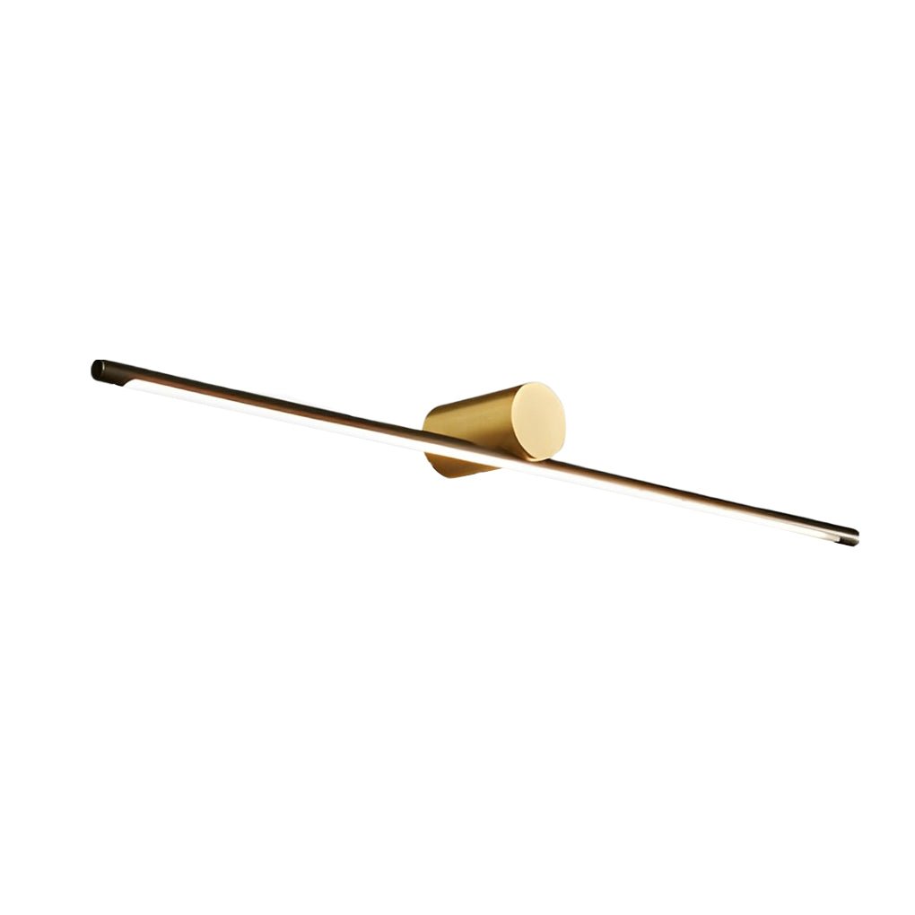 Modern Two-Tone Bathroom Vanity Light with Acrylic Diffuser