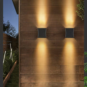 Up Down LED Outdoor Wall Light - Minimalist Waterproof Sconce
