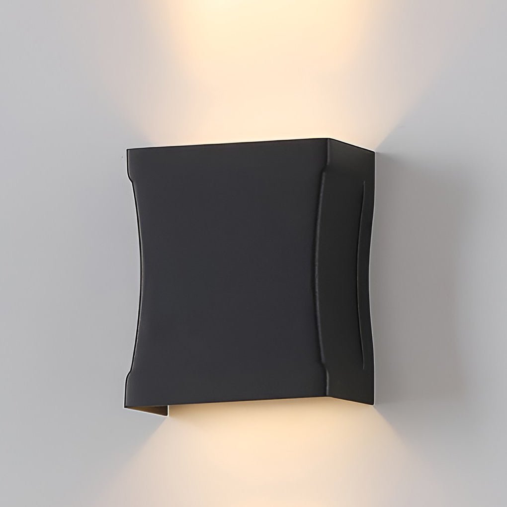 Up Down LED Outdoor Wall Light - Minimalist Waterproof Sconce