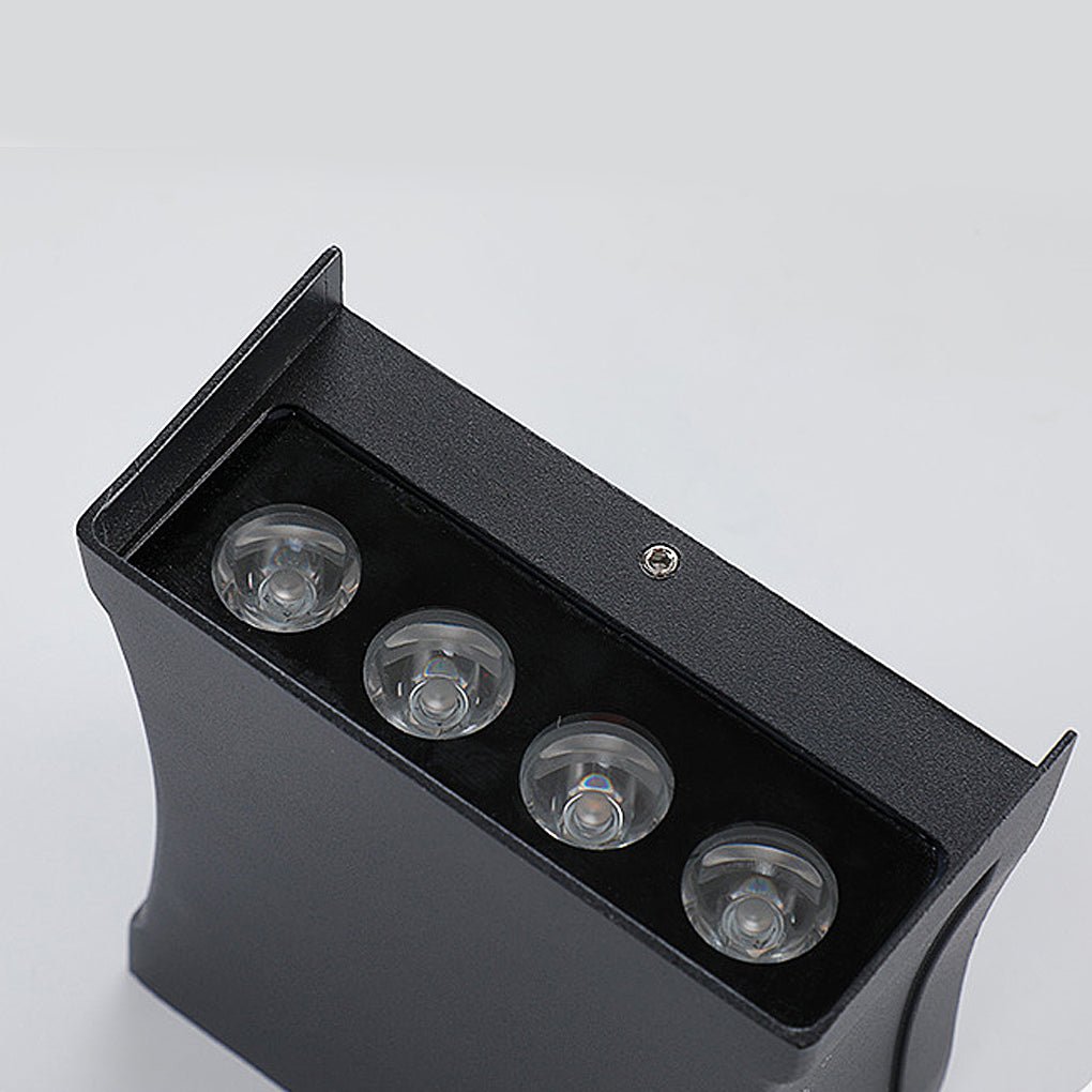 Up Down LED Outdoor Wall Light - Minimalist Waterproof Sconce