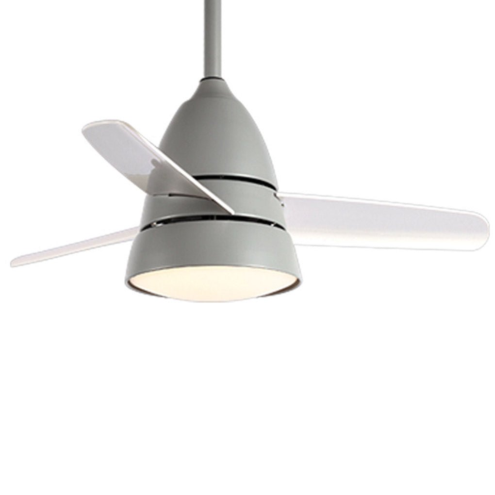 3-Color Adjustable LED Ceiling Fan Light with Remote Control