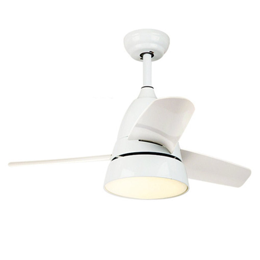 3-Color Adjustable LED Ceiling Fan Light with Remote Control