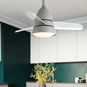 3-Color Adjustable LED Ceiling Fan Light with Remote Control