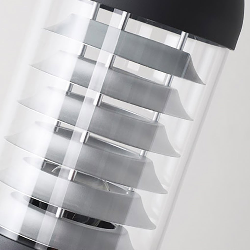 Waterproof Aluminum Pathway Bollard Light for Garden & Courtyard