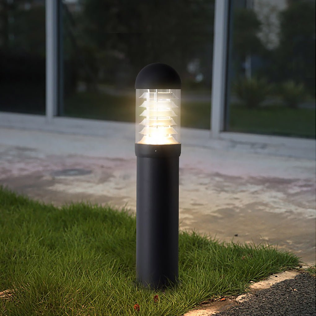 Waterproof Aluminum Pathway Bollard Light for Garden & Courtyard
