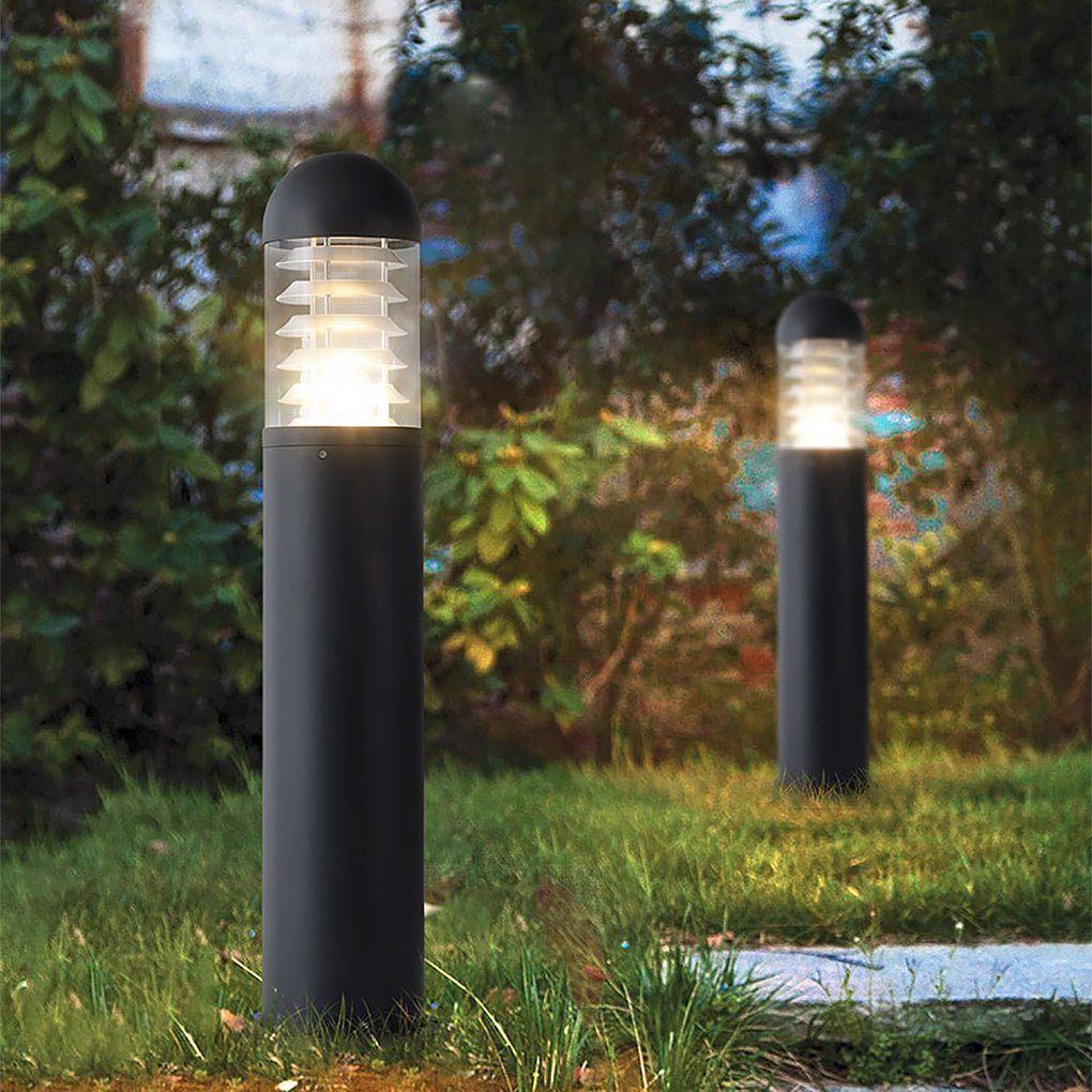 Waterproof Aluminum Pathway Bollard Light for Garden & Courtyard