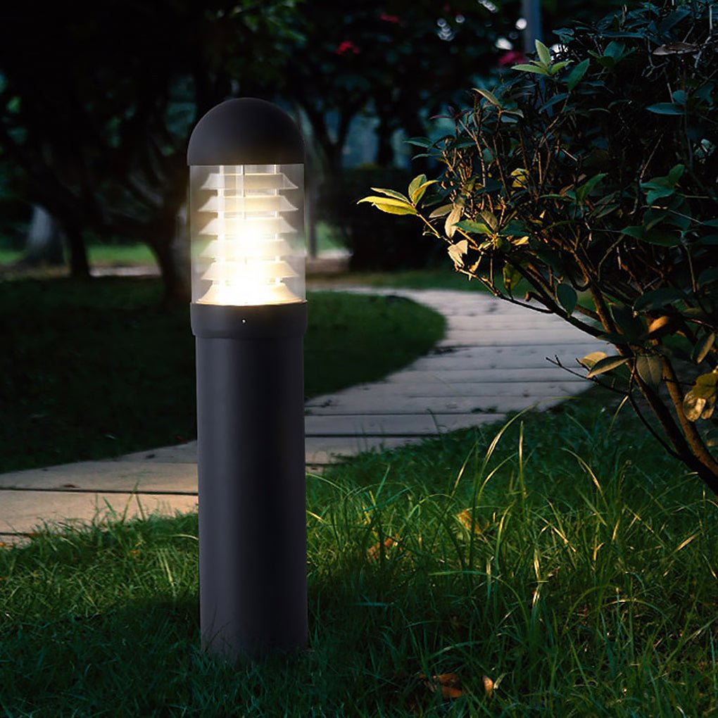 Waterproof Aluminum Pathway Bollard Light for Garden & Courtyard