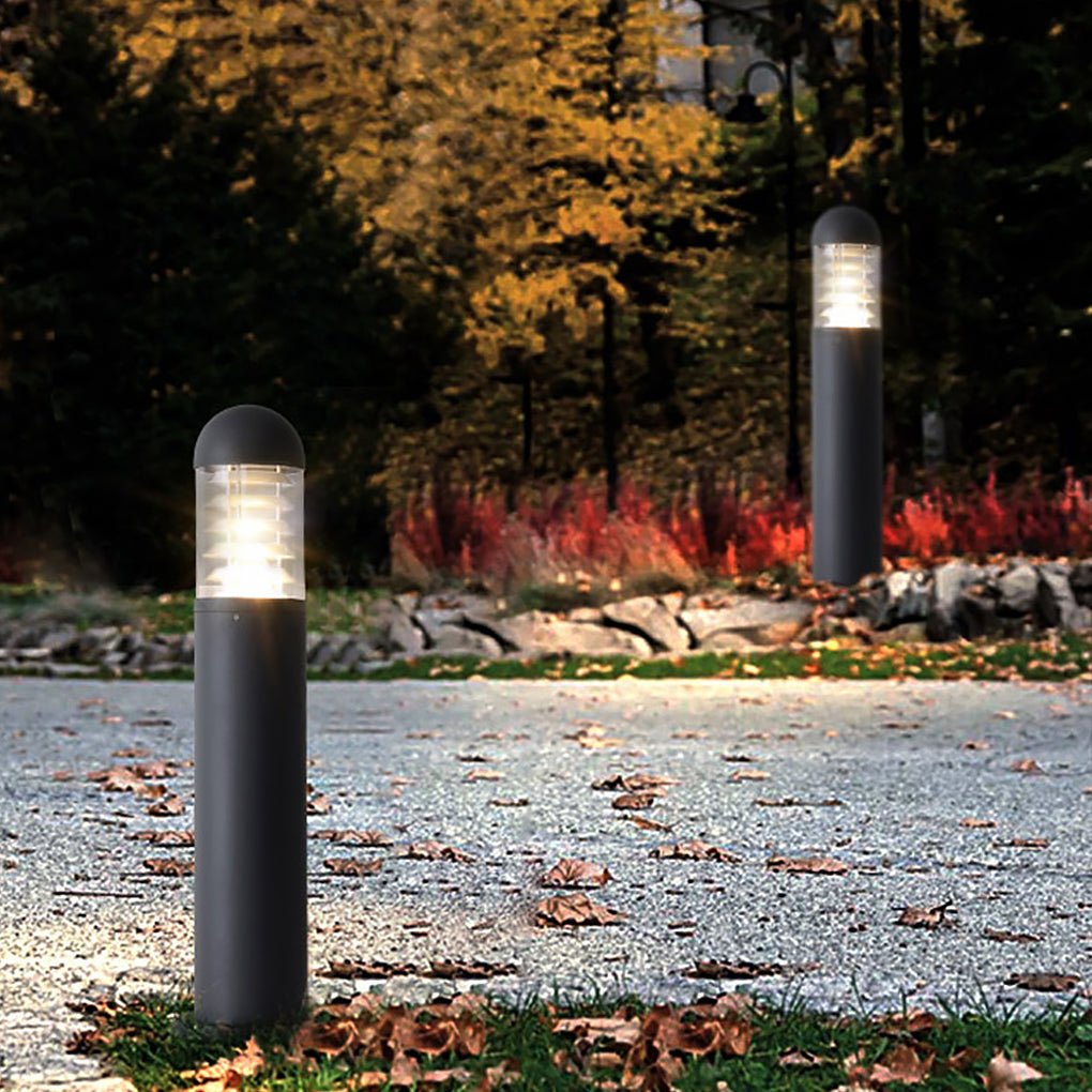 Waterproof Aluminum Pathway Bollard Light for Garden & Courtyard
