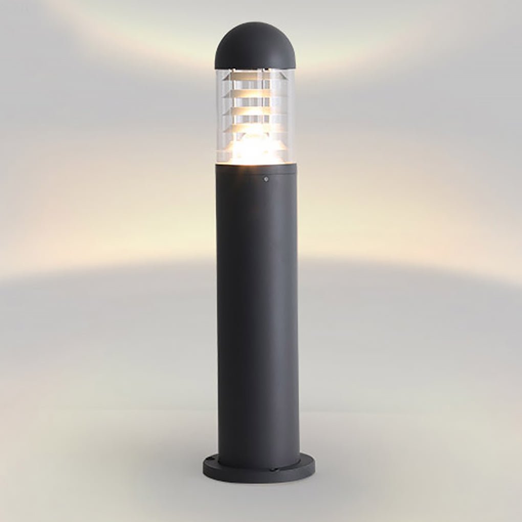 Waterproof Aluminum Pathway Bollard Light for Garden & Courtyard