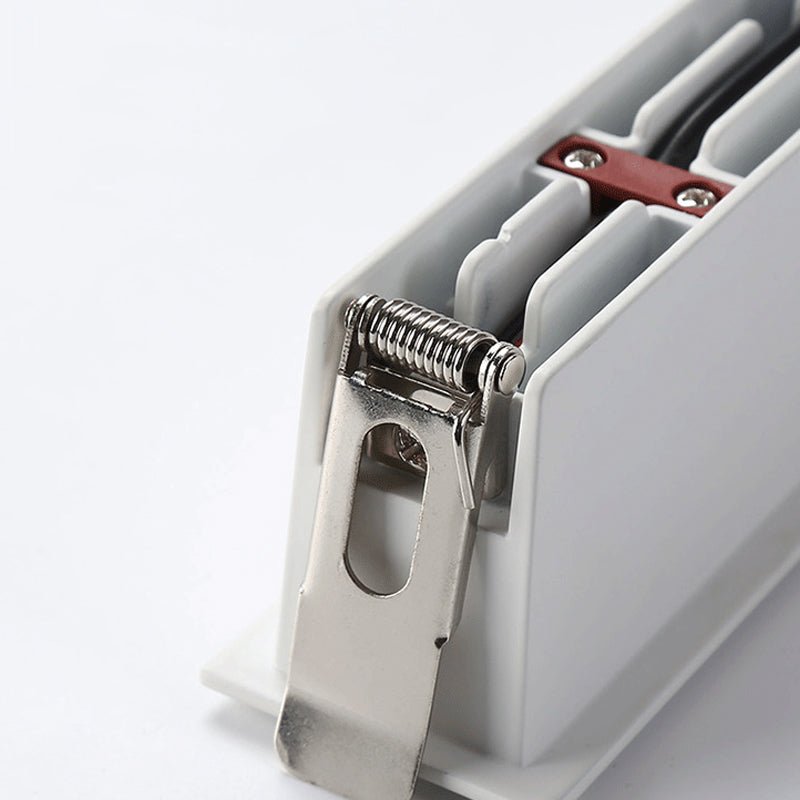 Modern Aluminum LED Recessed Anti-Glare Spotlight